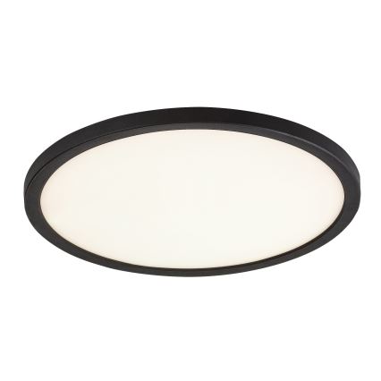 Rabalux - LED Taklampa LED/36W/230V 3000/4000/6000K Ø 40 cm svart