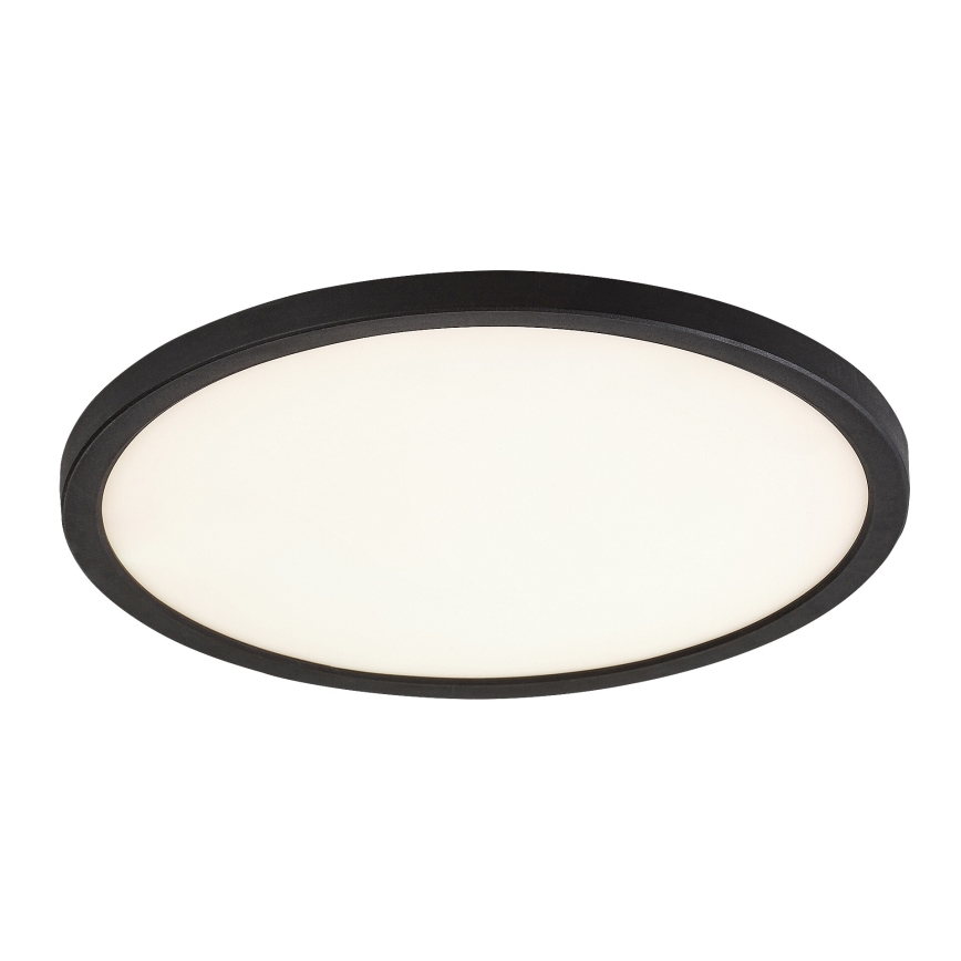 Rabalux - LED Taklampa LED/36W/230V 3000/4000/6000K Ø 40 cm svart