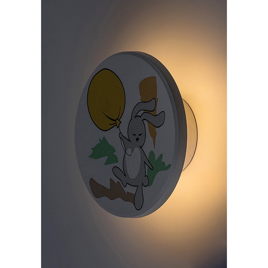 Rabalux - LED väggbelysning LED/9W/230V 3000/4000/6500K