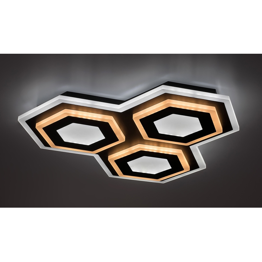 Rabalux - LED dimbar taklampa LED/72W/230V 3000/6000K 41,5x41,5 cm + fjärrkontroll