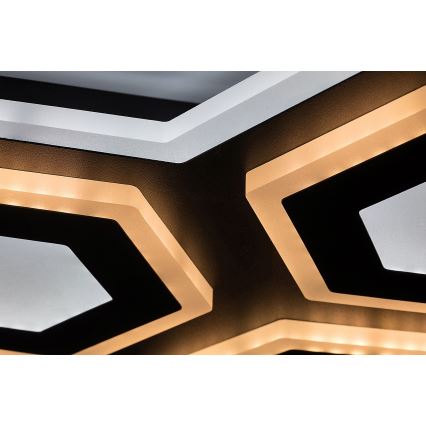 Rabalux - LED dimbar taklampa LED/72W/230V 3000/6000K 41,5x41,5 cm + fjärrkontroll