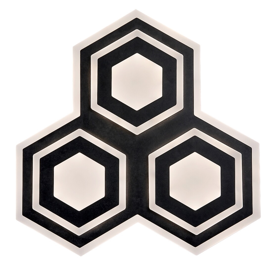 Rabalux - LED dimbar taklampa LED/72W/230V 3000/6000K 41,5x41,5 cm + fjärrkontroll