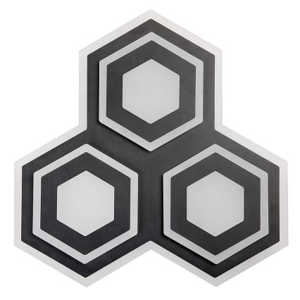 Rabalux - LED dimbar taklampa LED/72W/230V 3000/6000K 41,5x41,5 cm + fjärrkontroll