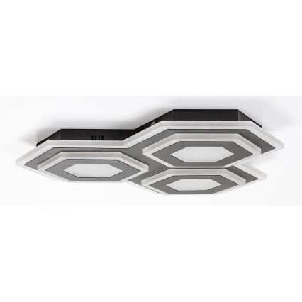 Rabalux - LED dimbar taklampa LED/72W/230V 3000/6000K 41,5x41,5 cm + fjärrkontroll