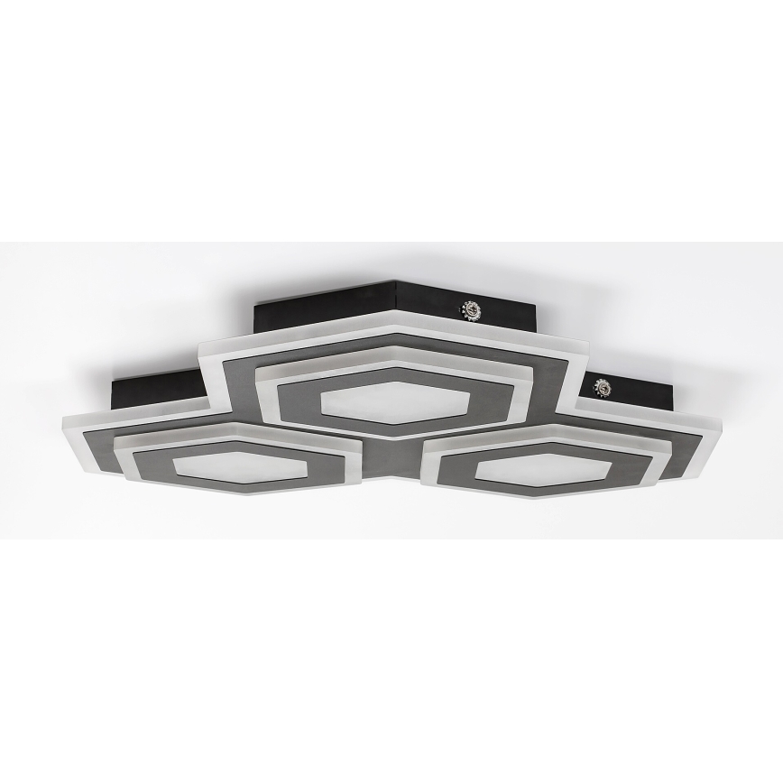 Rabalux - LED dimbar taklampa LED/72W/230V 3000/6000K 41,5x41,5 cm + fjärrkontroll