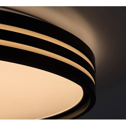 Rabalux - LED-taklampa, 25 W, 230 V, 3000 K, Ø 39 cm