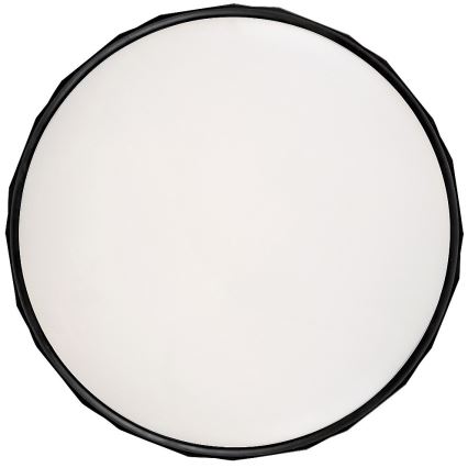 Rabalux - LED Taklampa LED/25W/230V 4000K Ø 39 cm svart