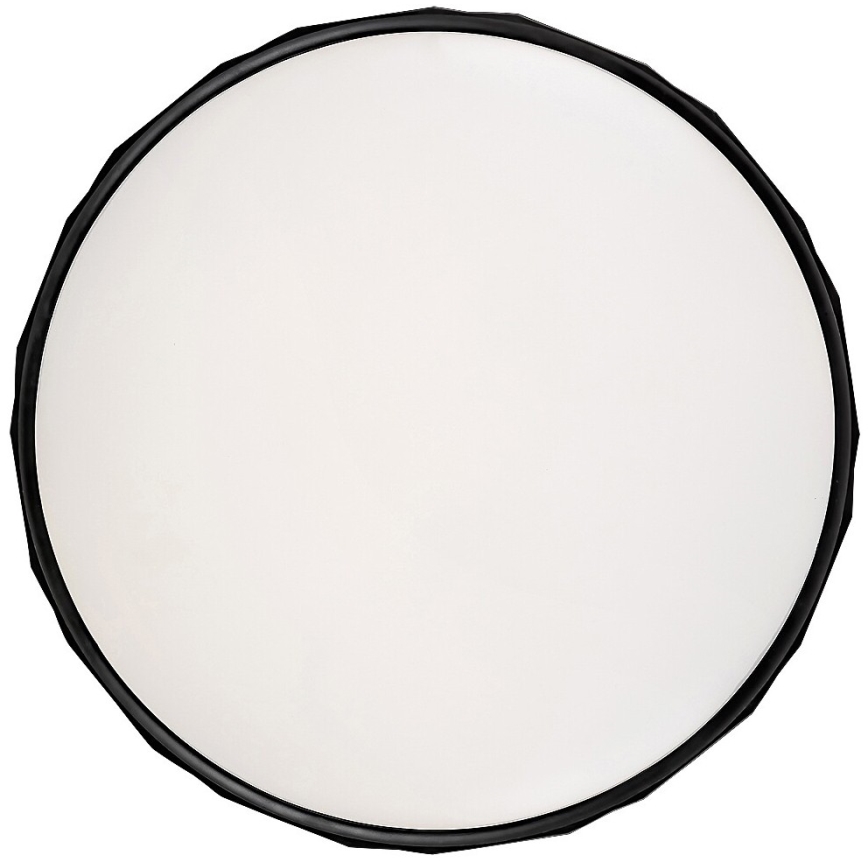 Rabalux - LED Taklampa LED/25W/230V 4000K Ø 39 cm svart