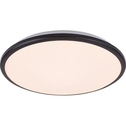 Rabalux - LED Taklampa LED/18W/230V 3000K svart 27 cm