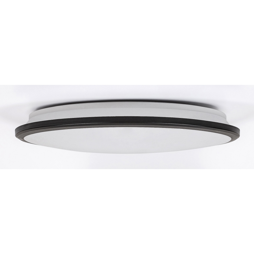 Rabalux - LED Taklampa LED/18W/230V 3000K svart 27 cm