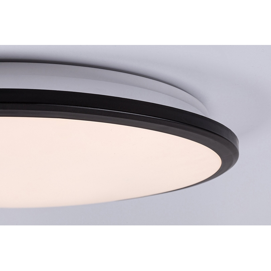 Rabalux - LED Taklampa LED/18W/230V 3000K svart 27 cm