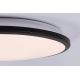 Rabalux - LED taklampa LED/18W/230V 3000K svart 27 cm