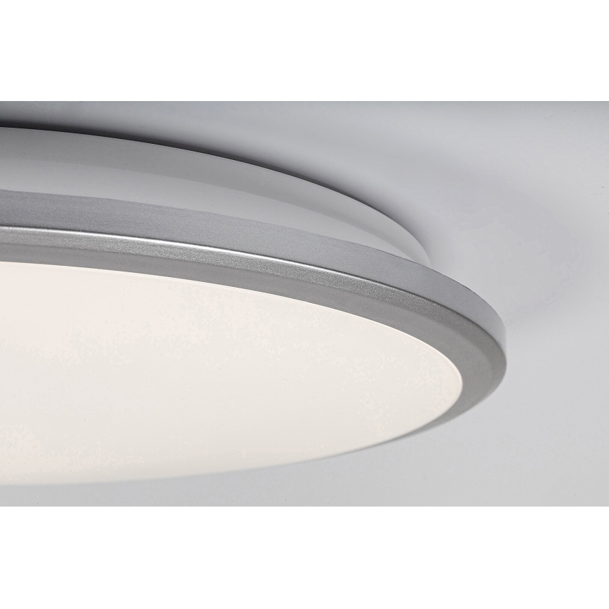 Rabalux - LED Taklampa LED/18W/230V 4000K silver 27 cm