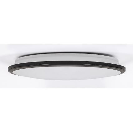 Rabalux - LED Taklampa LED/24W/230V 3000K svart 38 cm