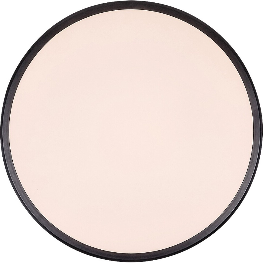 Rabalux - LED Taklampa LED/24W/230V 3000K svart 38 cm