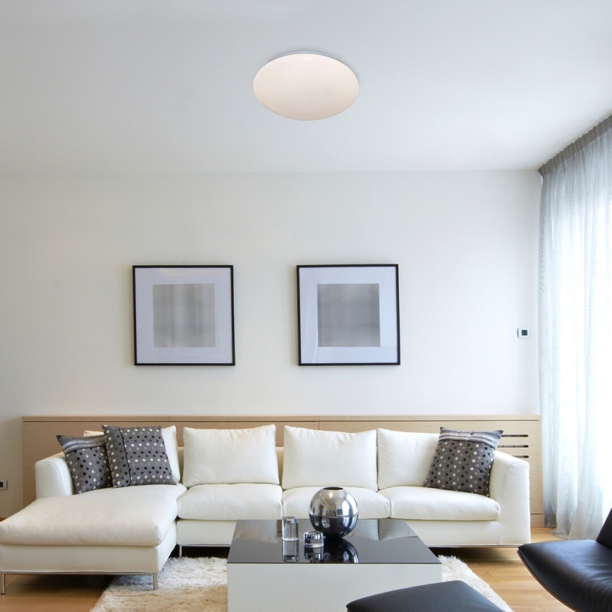 Rabalux - LED taklampa med sensor LED/12W/230V IP44 4000K Ø 26,5 cm