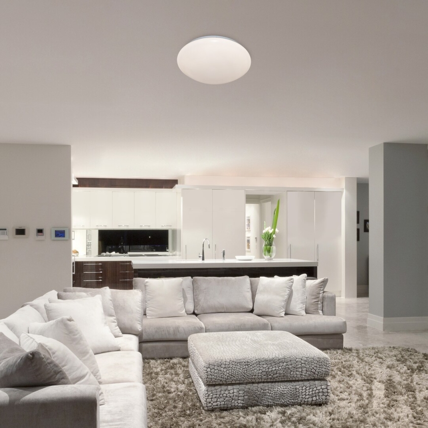 Rabalux - LED Taklampa med sensor LED/24W/230V IP44 4000K Ø 38 cm