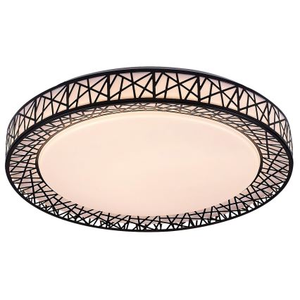 Rabalux - LED-dimmbar taklampa LED/48W/230V 3000-6500K + fjärrkontroll Ø 49 cm