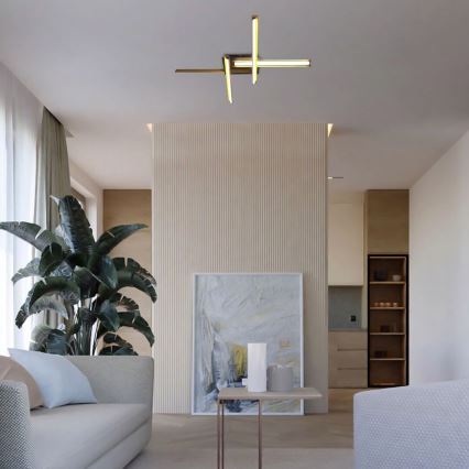 Rabalux – LED-takarmatur, 20 W, 230 V, 3000 K, längd 75 cm
