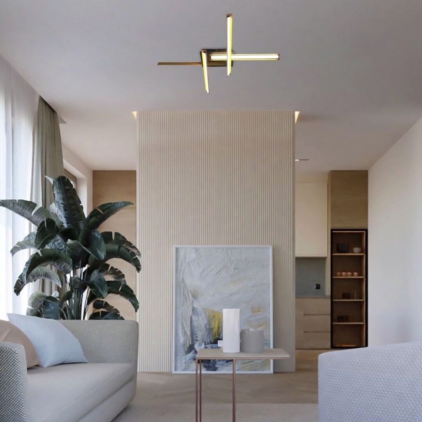 Rabalux – LED-takarmatur, 20 W, 230 V, 3000 K, längd 75 cm