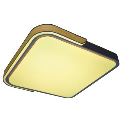 Rabalux - LED RGB dimbar taklampa LED/48W/230V 3000K/4000K/6500K Wi-Fi Tuya + fjärrkontroll