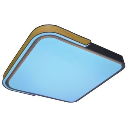 Rabalux - LED RGB dimbar taklampa LED/48W/230V 3000K/4000K/6500K Wi-Fi Tuya + fjärrkontroll