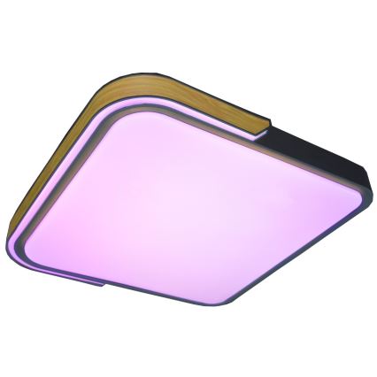 Rabalux - LED RGB dimbar taklampa LED/48W/230V 3000K/4000K/6500K Wi-Fi Tuya + fjärrkontroll