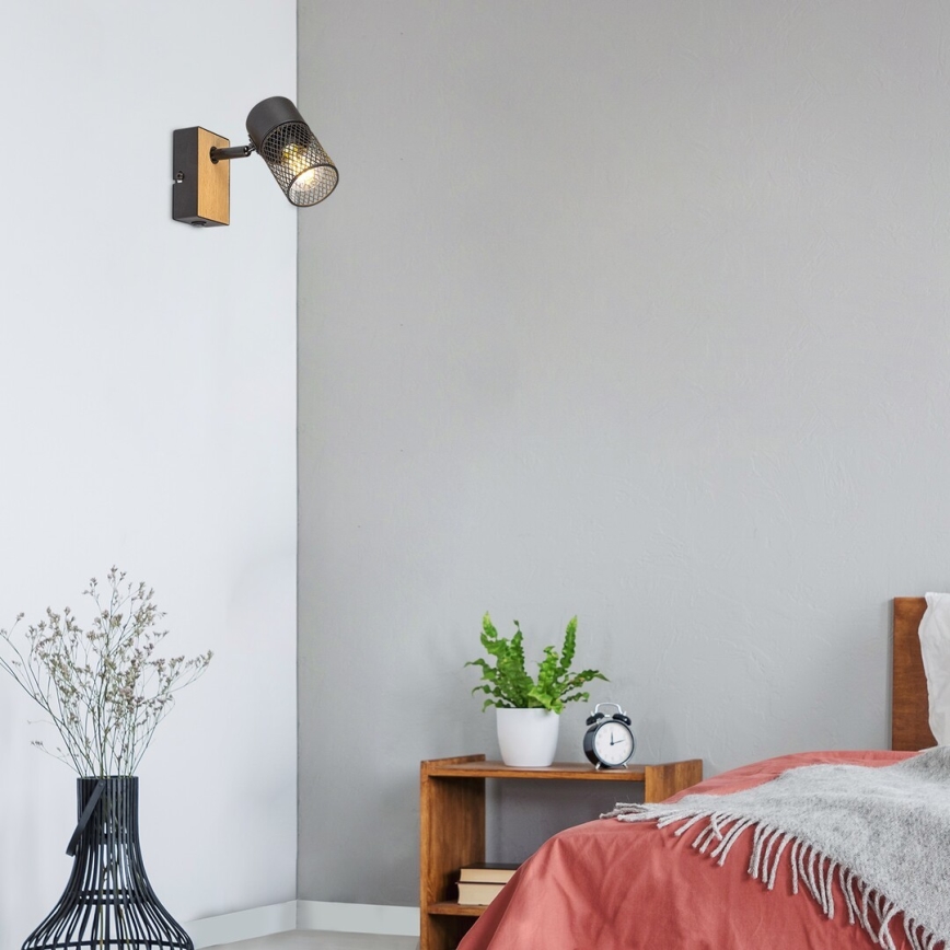 Rabalux - Väggspotlight 1xE14/40W/230V ek