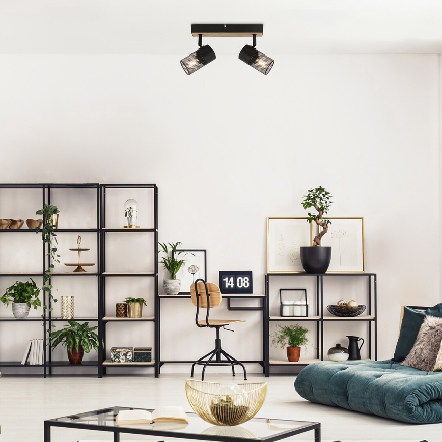 Rabalux - Spotlight 2xE14/40W/230V ek