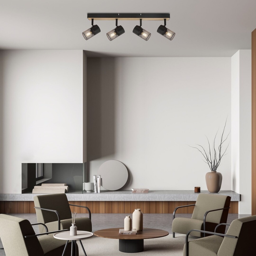 Rabalux - Spotlight 4xE14/40W/230V ek