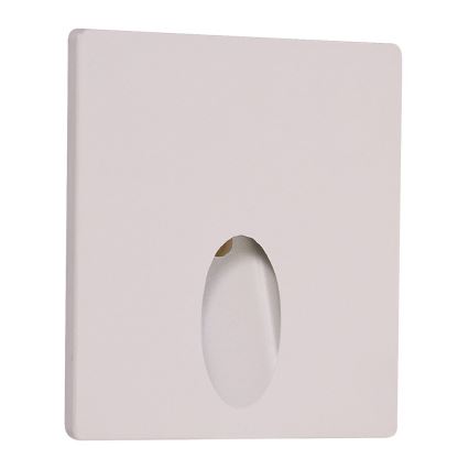 Rabalux - LED trappbelysning för utomhusbruk LED/3W/230V IP54 3000K vit