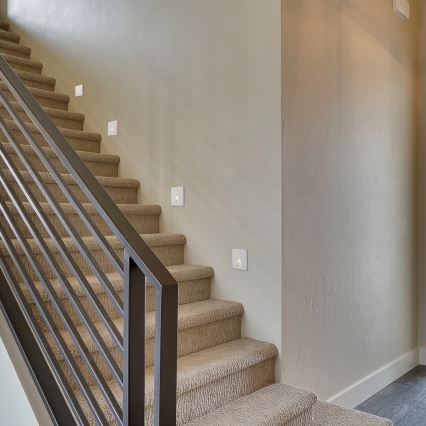 Rabalux - LED trappbelysning LED/3W/230V vit