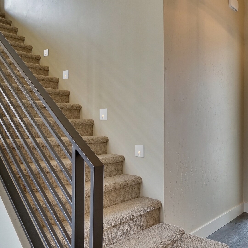 Rabalux - LED trappbelysning LED/3W/230V vit