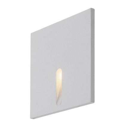 Rabalux - LED trappbelysning LED/3W/230V vit