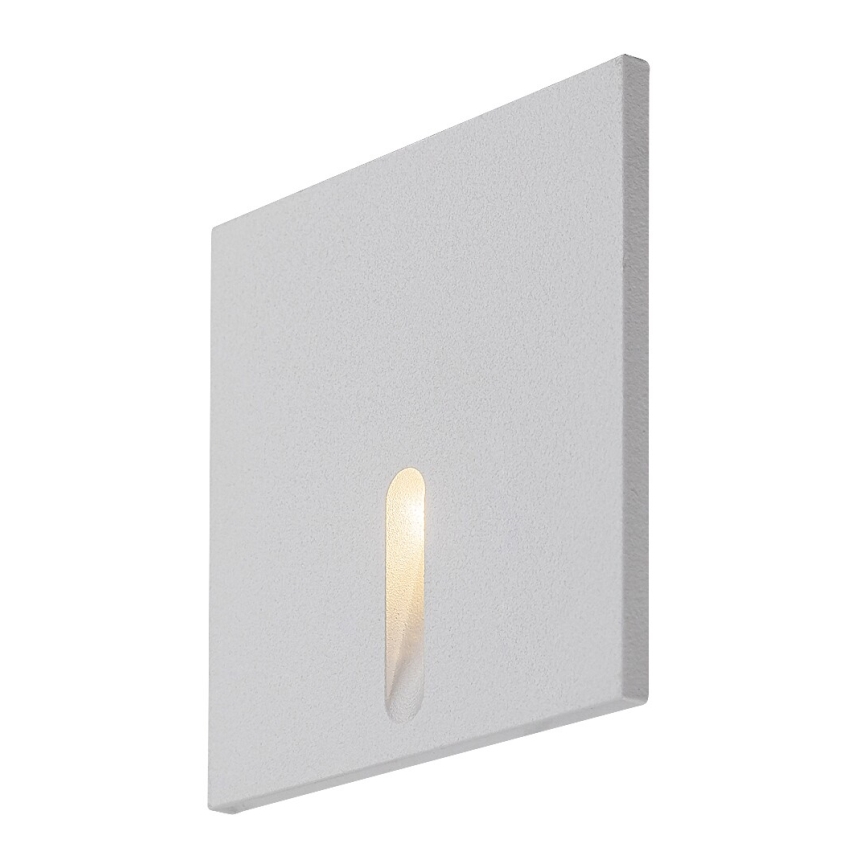 Rabalux - LED trappbelysning LED/3W/230V vit