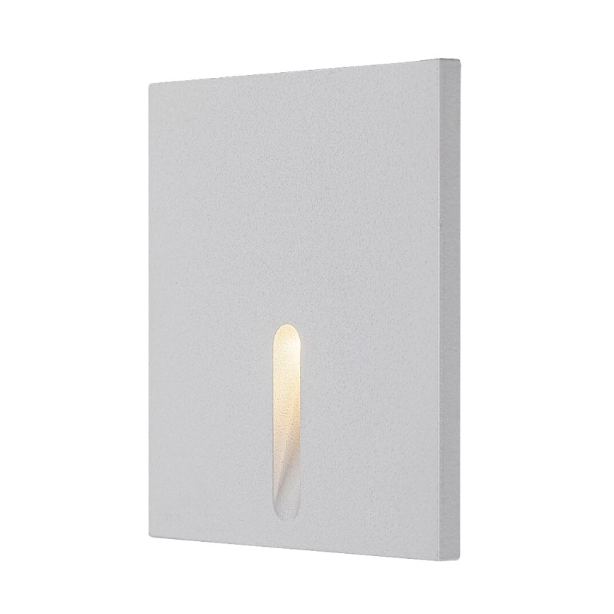 Rabalux - LED trappbelysning LED/3W/230V vit