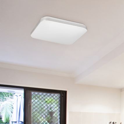 Rabalux - LED taklampa LED/18W/230V 4000K 33x33 cm