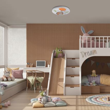 Rabalux - LED taklampa för barn LED/24W/230V 3000K Ø 37,5 cm