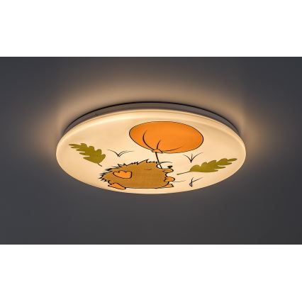 Rabalux - LED taklampa för barn LED/24W/230V 3000K Ø 37,5 cm