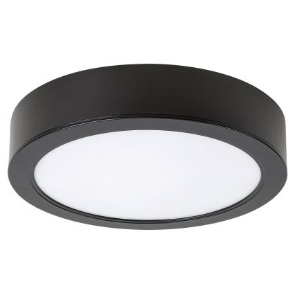 Rabalux - LED taklampa LED/7W/230V 4000K diameter 12 cm svart