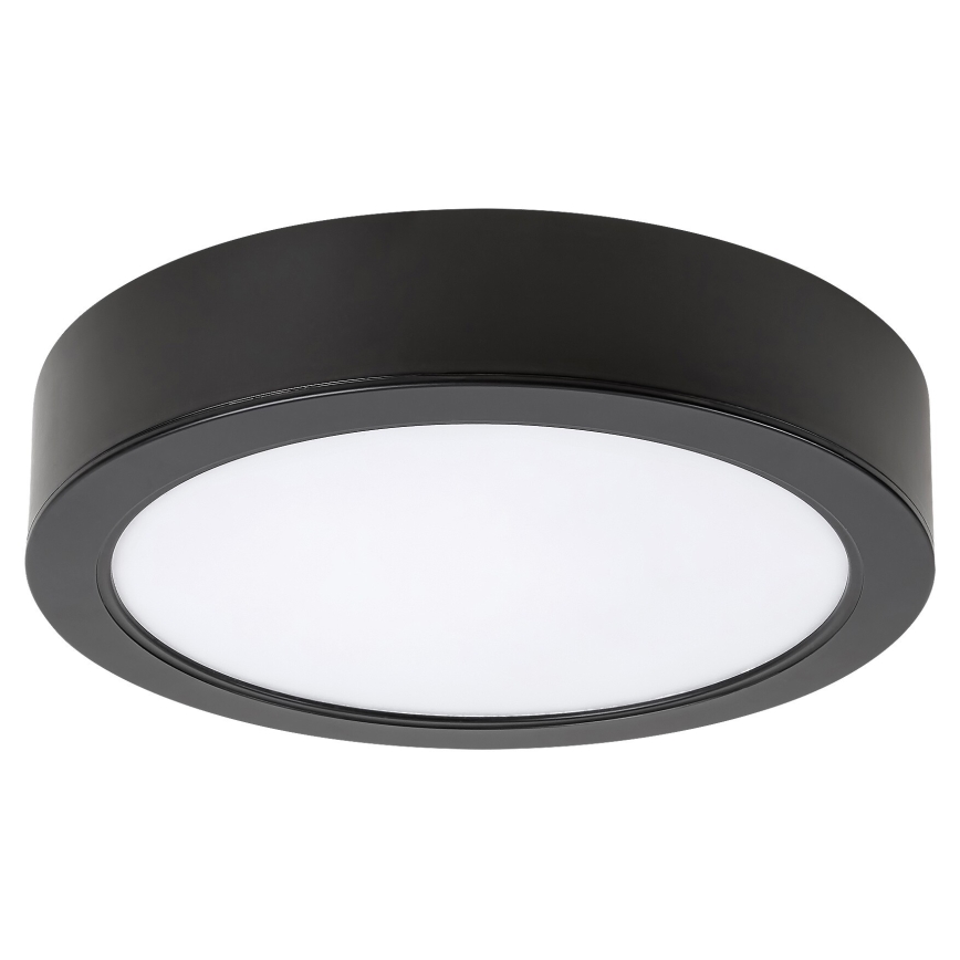 Rabalux - LED taklampa LED/24W/230V 4000K diameter 22 cm svart