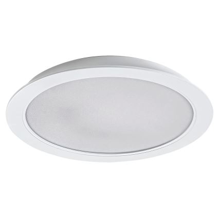 Rabalux - LED infälld belysning LED/18W/230V diameter 22 cm vit