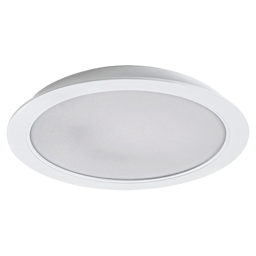 Rabalux - LED infälld belysning LED/18W/230V diameter 22 cm vit