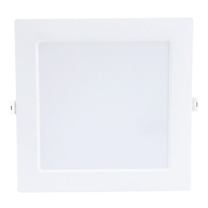 Rabalux - LED infälld belysning LED/18W/230V 22x22 cm vit