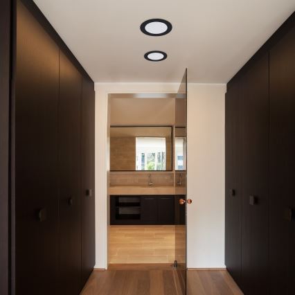 Rabalux - LED infälld belysning LED/18W/230V diameter 22 cm svart