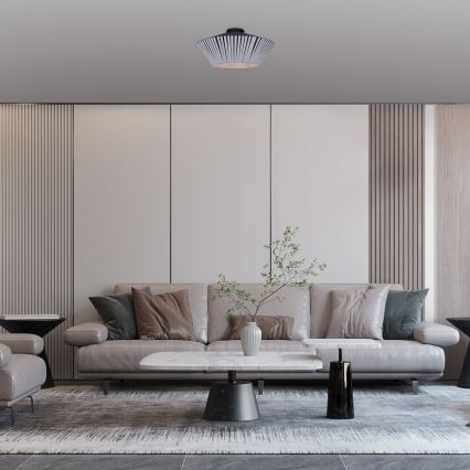 Rabalux - Taklampa 1xE27/6W/230V Ø 40 cm