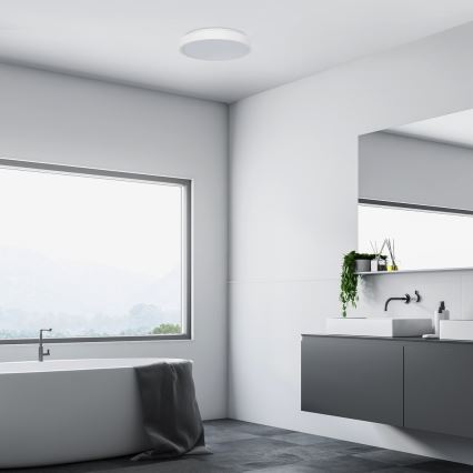 Rabalux - LED taklampa för badrum LED/36W/230V IP44 4000K diameter 35 cm vit