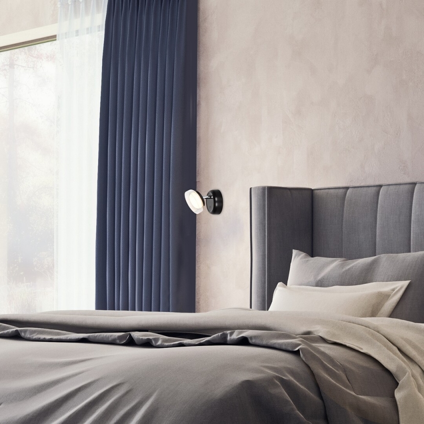 Rabalux - LED Dimbart väggmonterat uppladdningsbart ljus LED/2W/5V 3000K 1800 mAh