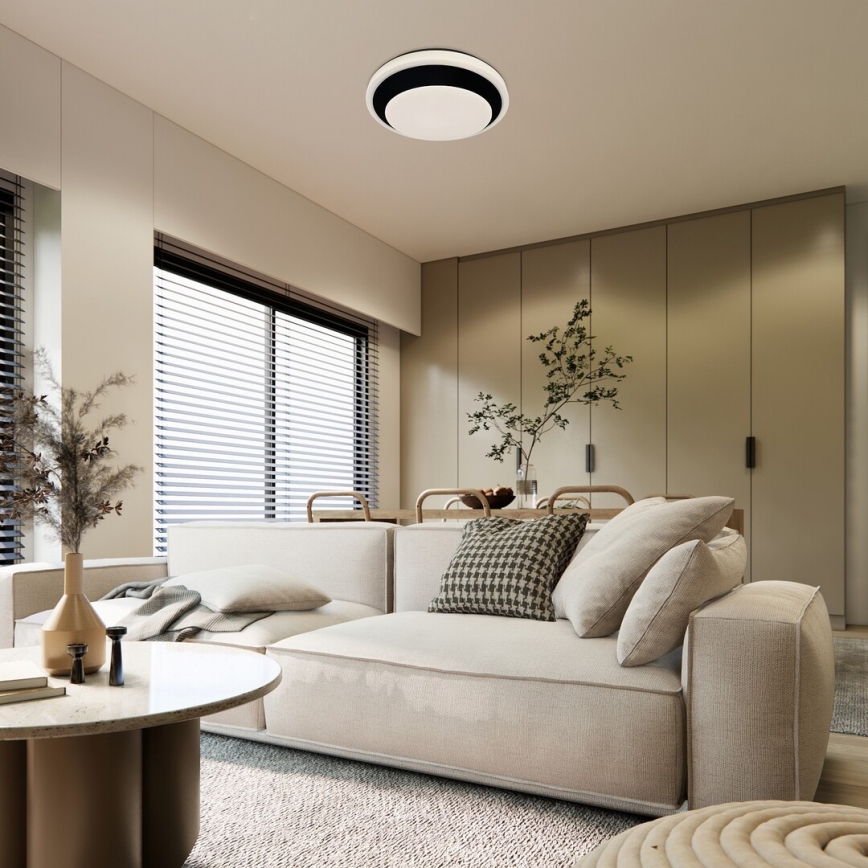 Rabalux - LED taklampa LED/24W/230V 4000K diameter 38 cm