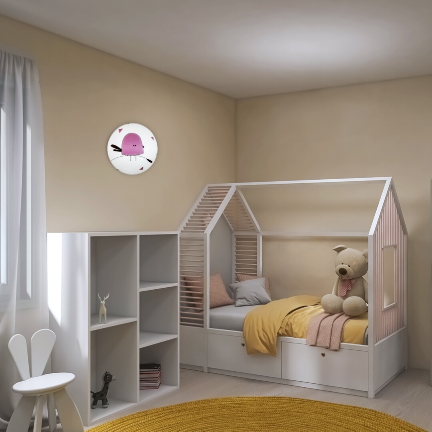 Rabalux - Taklampa för barn, 2x E27/60W/230V, Ø 40 cm